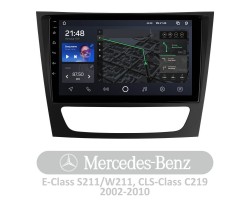 AMS T910 Mercedes Benz E-Class S211 W211 CLS-Class C219 2002-2010 9" Штатная магнитола