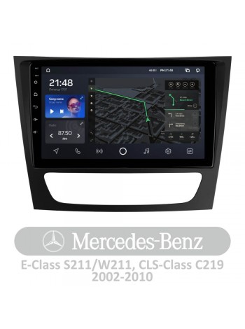 AMS T910 Mercedes Benz E-Class S211 W211 CLS-Class C219 2002-2010 9" Штатная магнитола