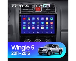 Teyes CC2 PLUS Great Wall Wingle 5 2011-2015 10" Штатна магнітола