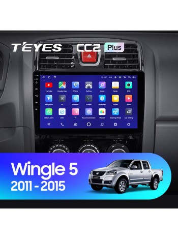 Teyes CC2 PLUS Great Wall Wingle 5 2011-2015 10" Штатна магнітола