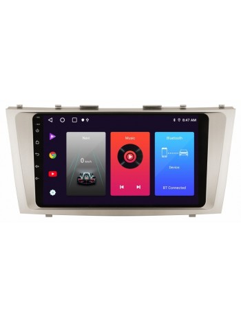 Штатна магнітола Sigma F9216 2+32 Gb Toyota Camry 6 XV 40 50 2006-2011 9" CarPlay