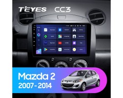 Teyes CC3 Mazda 2 DE 2007-2014 9" Штатна магнітола