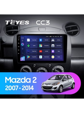 Teyes CC3 Mazda 2 DE 2007-2014 9" Штатна магнітола