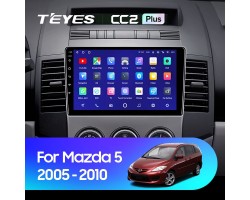 Teyes CC2 PLUS Mazda 5 2 CR 2005-2010 9" Штатна магнітола