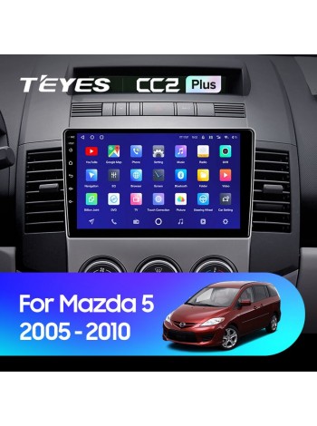 Teyes CC2 PLUS Mazda 5 2 CR 2005-2010 9" Штатна магнітола