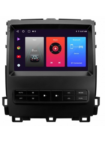 Штатна магнітола Sigma F9216 2+32 Gb Toyota Land Cruiser Prado 3 J120 2004-2009 (A) 9" CarPlay