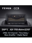 Teyes CC3 Lexus CT CT200 CT200h 2010-2018 9" Штатна магнітола