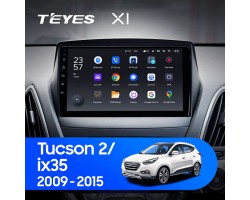 Teyes X1 2+32Gb Hyundai Tucson 2 LM IX35 2009-2015 9" Штатна магнітола