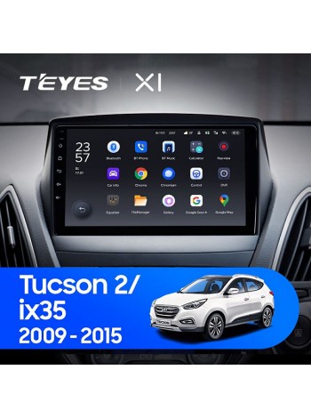 Teyes X1 2+32Gb Hyundai Tucson 2 LM IX35 2009-2015 9" Штатна магнітола