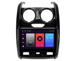 Штатна магнітола Sigma F9216 2+32 Gb Renault Duster 2015-2020 9" (L1) CarPlay