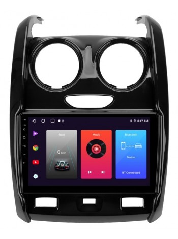 Штатна магнітола Sigma F9216 2+32 Gb Renault Duster 2015-2020 9" (L1) CarPlay