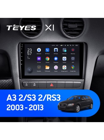Teyes X1 2+32Gb Wi-Fi Audi A3 2 8P, S3, RS3 9" Штатна магнітола