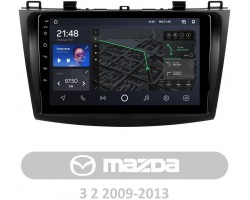 AMS T910 Mazda 3 2 2009-2013 9" Штатна магнітола