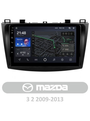 AMS T910 Mazda 3 2 2009-2013 9" Штатна магнітола
