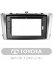 AMS T910 Toyota Avensis 3 2008-2015 9" Штатная магнитола