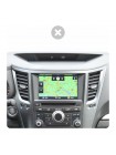 Штатна магнітола Sigma F9216 2+32 Gb Subaru Outback 4 Legacy 5 2009-2014 9" CarPlay