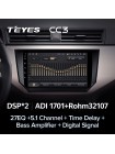 Teyes CC3 Seat Ibiza 2017-2020 9" Штатная магнитола