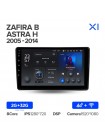 Teyes X1 2+32Gb Opel Zafira B 2005-2014 For Opel Astra H 2004-2014 9" Штатная магнитола
