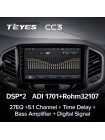 Teyes CC3 LADA Xray 2015-2019 9" Штатна магнітола
