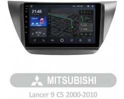 AMS T910 Mitsubishi Lancer 9 CS 2000-2010 9" Штатная магнитола