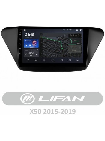 AMS T910 Lifan X50 2015-2019 9" Штатная магнитола
