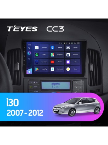 Teyes CC3 Hyundai i30 1 FD 2007-2012 9" Штатная магнитола