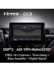 Teyes CC3 Toyota Camry VIII 8 XV70 (1 Din) 2020-2021 10" Штатна магнітола