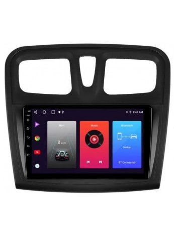 Штатна магнітола Sigma F9216 2+32 Gb Renault Logan 2 (CAN BUS) (A) 9" Carplay