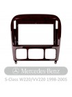AMS T910 Mercedes Benz S-Class W220 VV220 1998-2005 9" Штатная магнитола