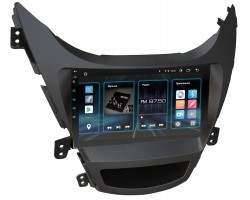 Incar DTA4-2459 Hyundai Elantra 2011-2013 Штатная магнитола
