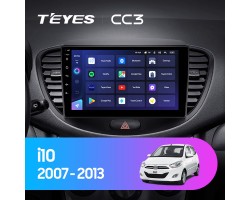 Teyes CC3 Hyundai i10 2007-2013 9" Штатна магнітола