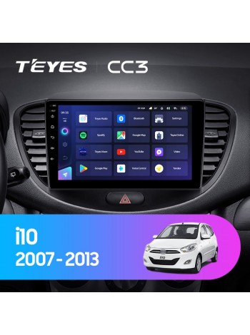 Teyes CC3 Hyundai i10 2007-2013 9" Штатна магнітола