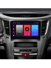 Штатна магнітола Sigma F9216 2+32 Gb Subaru Outback 4 Legacy 5 2009-2014 9" CarPlay