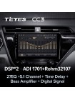 Teyes CC3 Toyota Camry 8 XV 70 2017-2020 10" Штатна магнітола