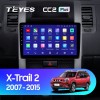 Teyes CC2 PLUS Nissan X-Trail X Trail 2 T31 2007-2015 10" Штатна магнітола