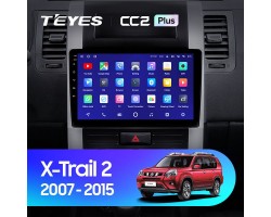 Teyes CC2 PLUS Nissan X-Trail X Trail 2 T31 2007-2015 10" Штатная магнитола