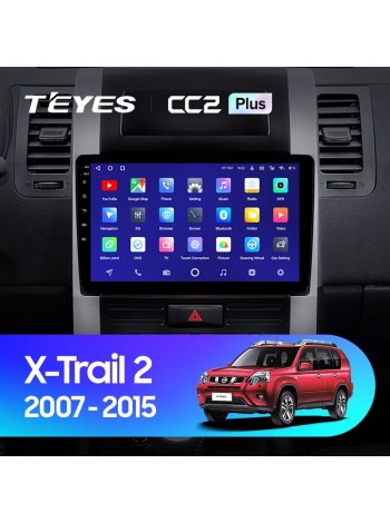 Teyes CC2 PLUS Nissan X-Trail X Trail 2 T31 2007-2015 10" Штатна магнітола