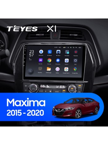 Teyes X1 2+32Gb Nissan Maxima A36 2015-2020 10" Штатна магнітола