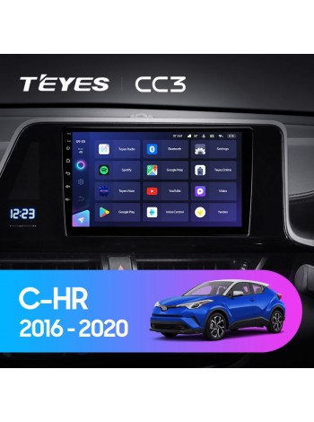 Teyes CC3 Toyota C-HR CHR (1 Din) 2016-2020 9" Штатная магнитола
