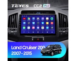 Teyes CC2 PLUS Toyota Land Cruiser 11 200 2007-2015 10" Штатна магнітола