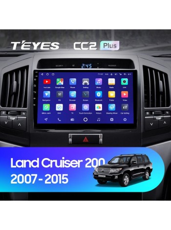 Teyes CC2 PLUS Toyota Land Cruiser 11 200 2007-2015 10" Штатна магнітола