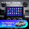 Teyes CC2 PLUS Mazda 2 DE 2007-2014 9" Штатная магнитола