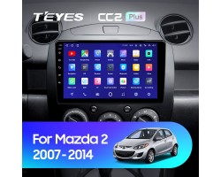 Teyes CC2 PLUS Mazda 2 DE 2007-2014 9" Штатна магнітола