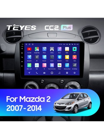 Teyes CC2 PLUS Mazda 2 DE 2007-2014 9" Штатна магнітола