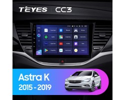 Teyes CC3 Opel Astra K 2015-2019 9" Штатна магнітола