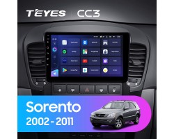 Teyes CC3 Kia Sorento BL 2002 - 2011 9" Штатна магнітола
