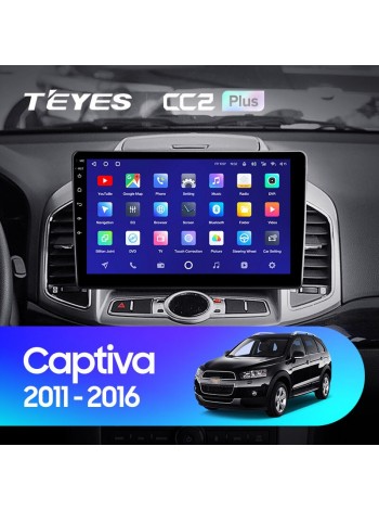 Teyes CC2 PLUS Chevrolet Captiva 1 2011-2016 10" Штатная магнитола