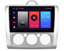 Штатная магнитола Sigma F9216 2+32 Gb Ford Focus 2 Mk 2 2005-2010 (A) 9" CarPlay