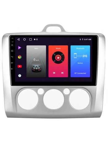 Штатна магнітола Sigma F9216 2+32 Gb Ford Focus 2 Mk 2 2005-2010 (A) 9" CarPlay