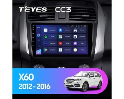 Teyes CC3 Lifan X60 2012-2018 9" Штатна магнітола